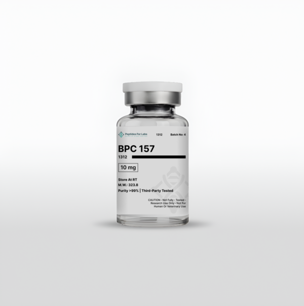 BPC 157:  5mg Research Grade Peptide
