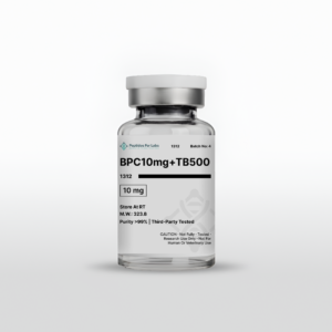 BPC 10mg + TB500 10mg: Research Grade Peptide Blend
