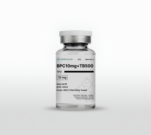 BPC 10mg + TB500 10mg: Research Grade Peptide Blend