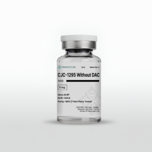 CJC-1295 W/O DAC 5MG + IPA 5MG: Research Grade Peptide Blend