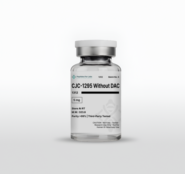 CJC-1295 without DAC:  5 mg Research Grade Peptide
