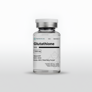 Glutathione: 5mg Research Grade Peptide