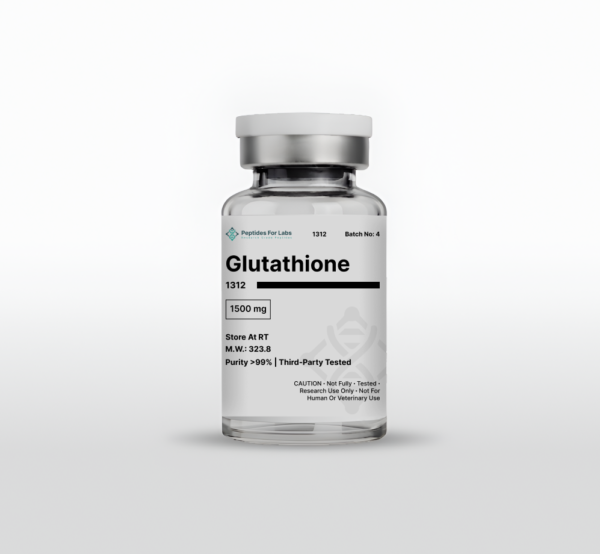 Glutathione: 5mg Research Grade Peptide