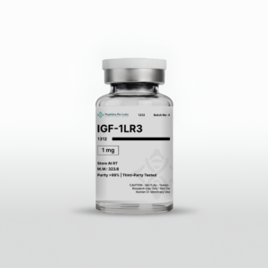 IGF-1 LR3: 1mg Research Grade Peptide