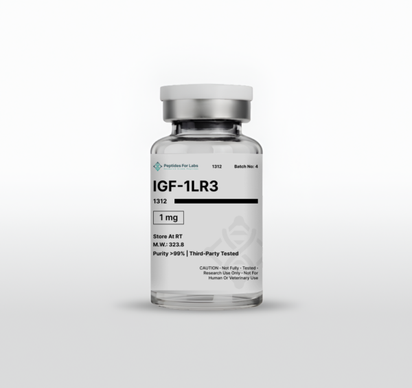 IGF-1 LR3: 1mg Research Grade Peptide