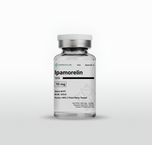 Ipamorelin: 10mg Research Grade Peptide