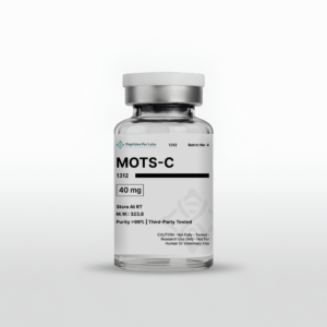 MOTS-C: 10mg Research Grade Peptide