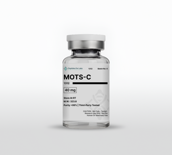MOTS-C: 10mg Research Grade Peptide