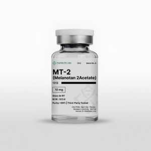 MT-2 (Melanotan 2 Acetate): 10mg Research Grade Peptide