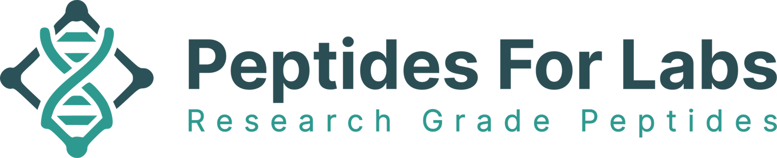 Peptides for labs Logo