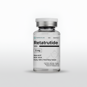 Retatrutide: 5mg Research Grade Peptide