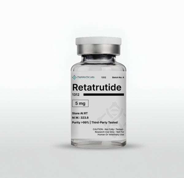 Retatrutide: 5mg Research Grade Peptide