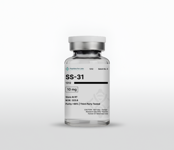 SS-31: 10mg Research Grade Peptide