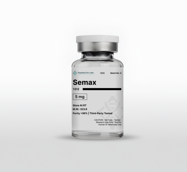 Semax: 5mg Research Grade Peptide
