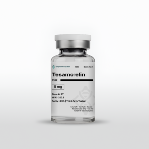 Tesamorelin: 5mg Research Grade Peptide