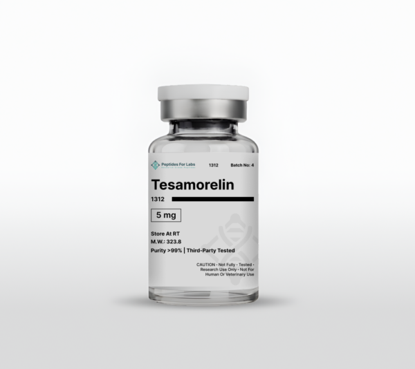 Tesamorelin: 5mg Research Grade Peptide