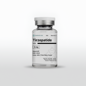 Tirzepatide: 5mg Research Grade Peptide