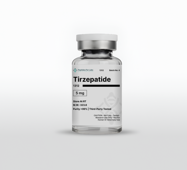 Tirzepatide: 5mg Research Grade Peptide