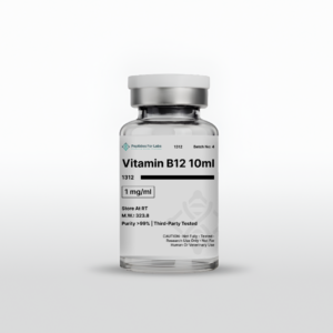 Vitamin B12 10ml: 1mg/ml