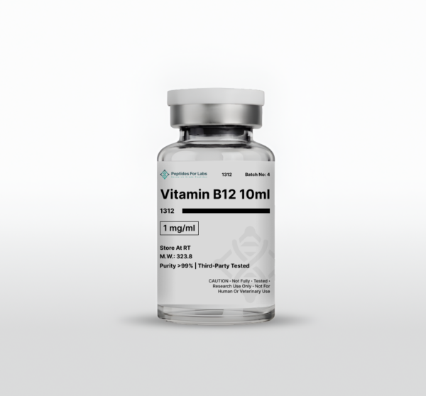 Vitamin B12 10ml: 1mg/ml